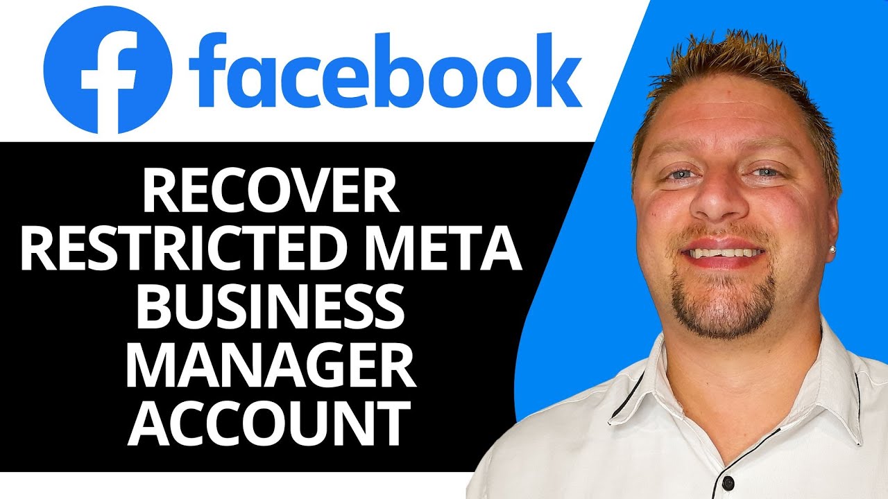 Как восстановить доступ к заблокированному аккаунту Meta Business Manager | Инструкция от Faceboo...