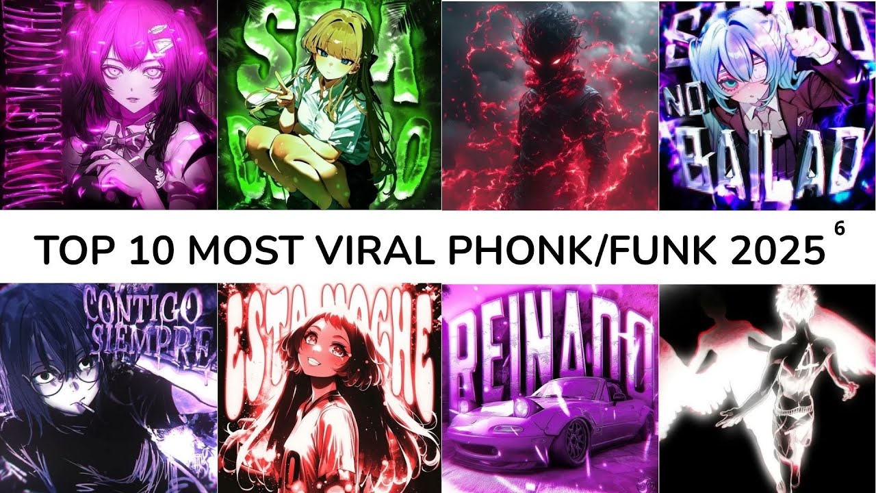 🔥TOP 10 BRAZILIAN PHONK & FUNK HITS 2025 | Viral Edition💀 #6