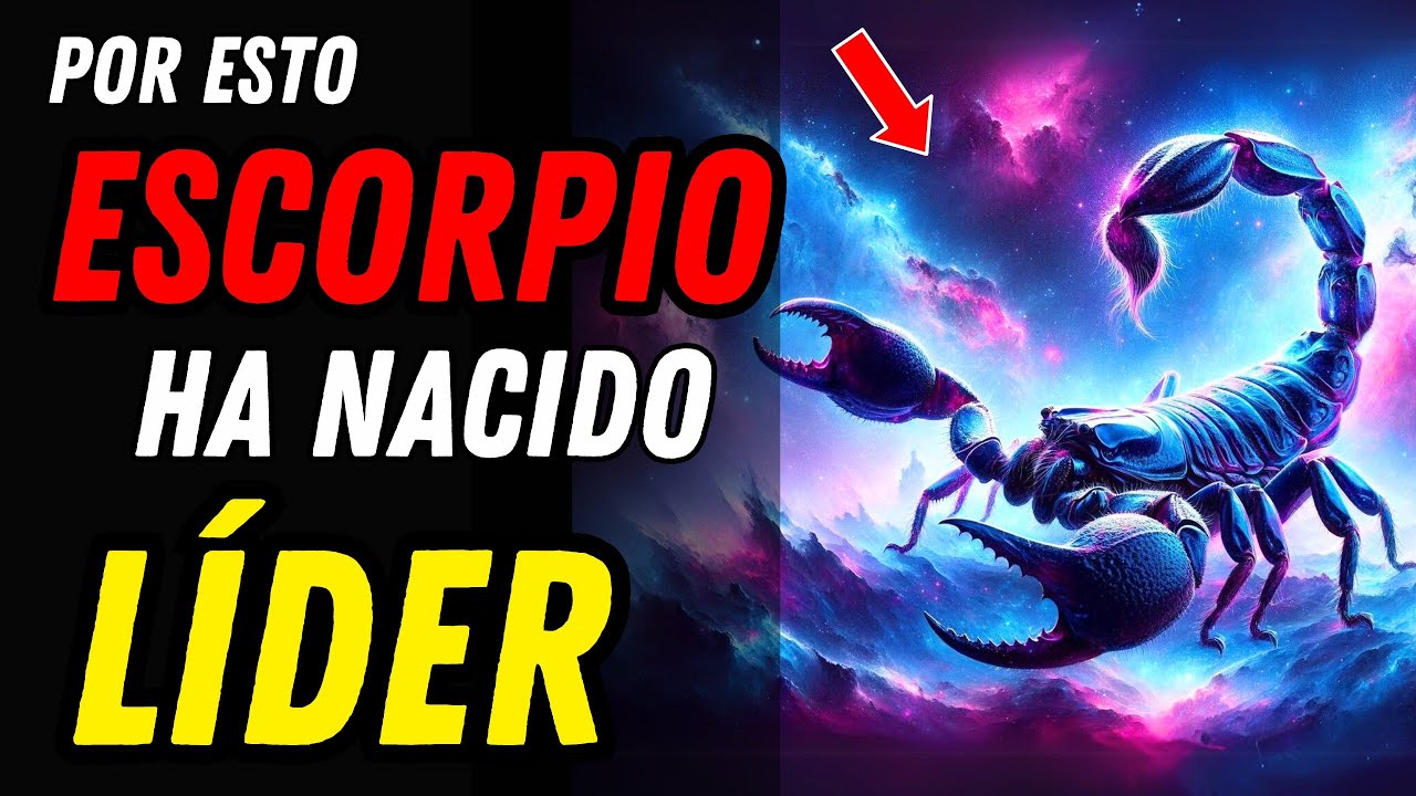 10 RAZONES QUE CONVIERTEN A LOS ESCORPIO LOS MEJORES LÍDERES ♏ ZODIACO CELESTE