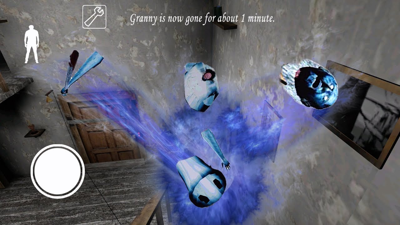 I FROZE GRANNY + SHE EXPLODED!!