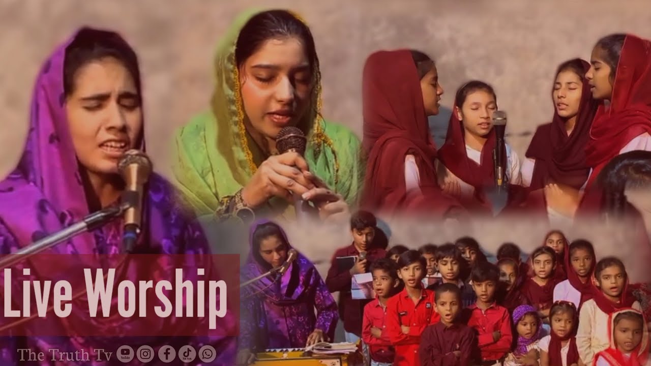 🔴 LIVE WORSHIP | Worship Session | 11-October-2025 | The Truth Tv | Sis. Rimsha Masih | 