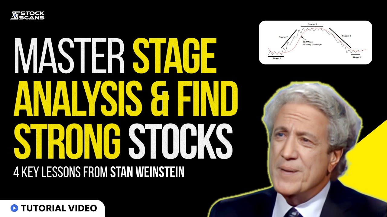 Secrets for Profiting in Bull and Bear Markets by Stan Weinstein | SOIC | Stockscans | Book Summary