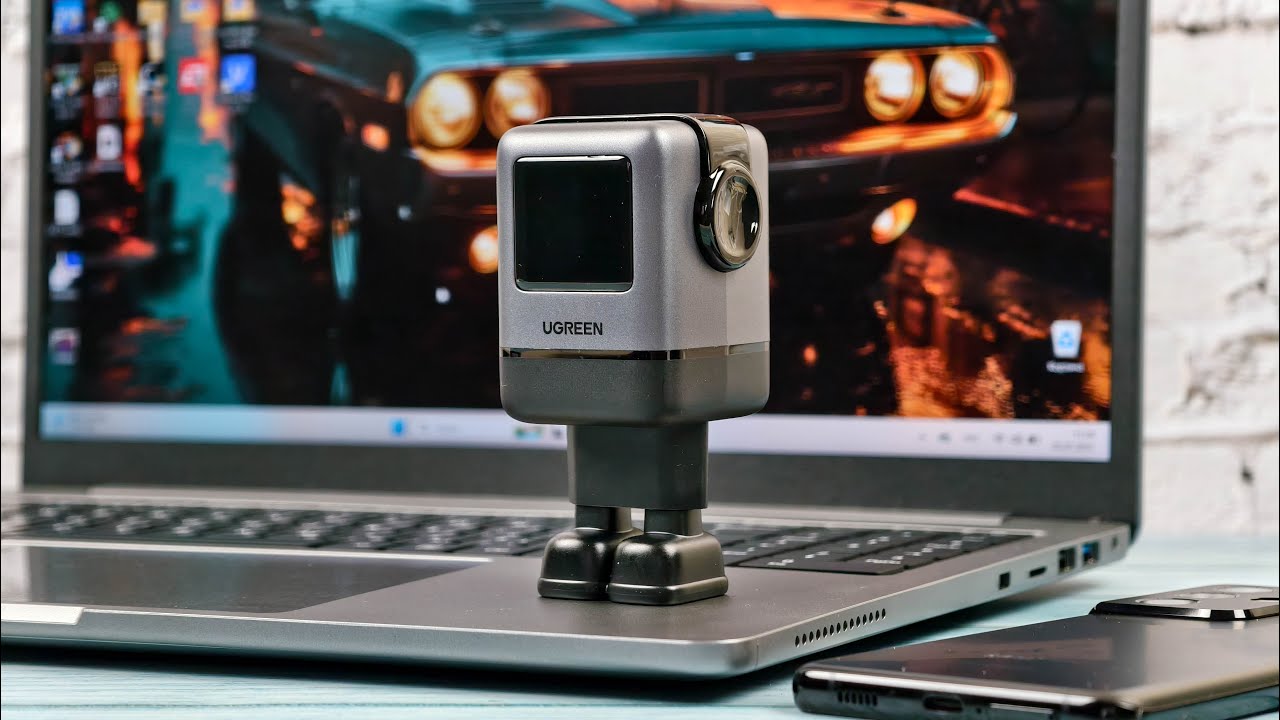 Обзор многопортового зарядного устройства Ugreen Uno RG: 100 Вт мощности в робо-дизайне