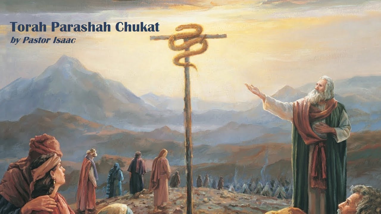 #39 -Torah Parashah Chukat (Laws beyond human understanding)