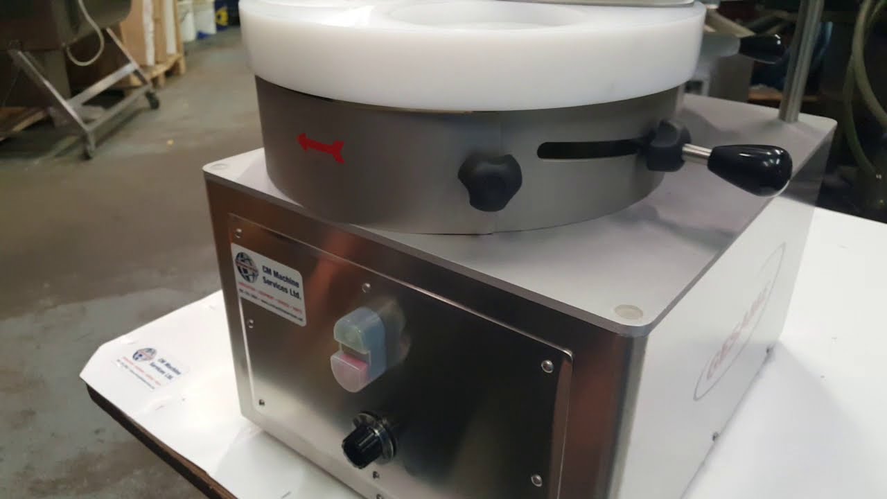 How to: Disassemble Gesame MH 100 For Cleaning - CM Machine Services Ltd.