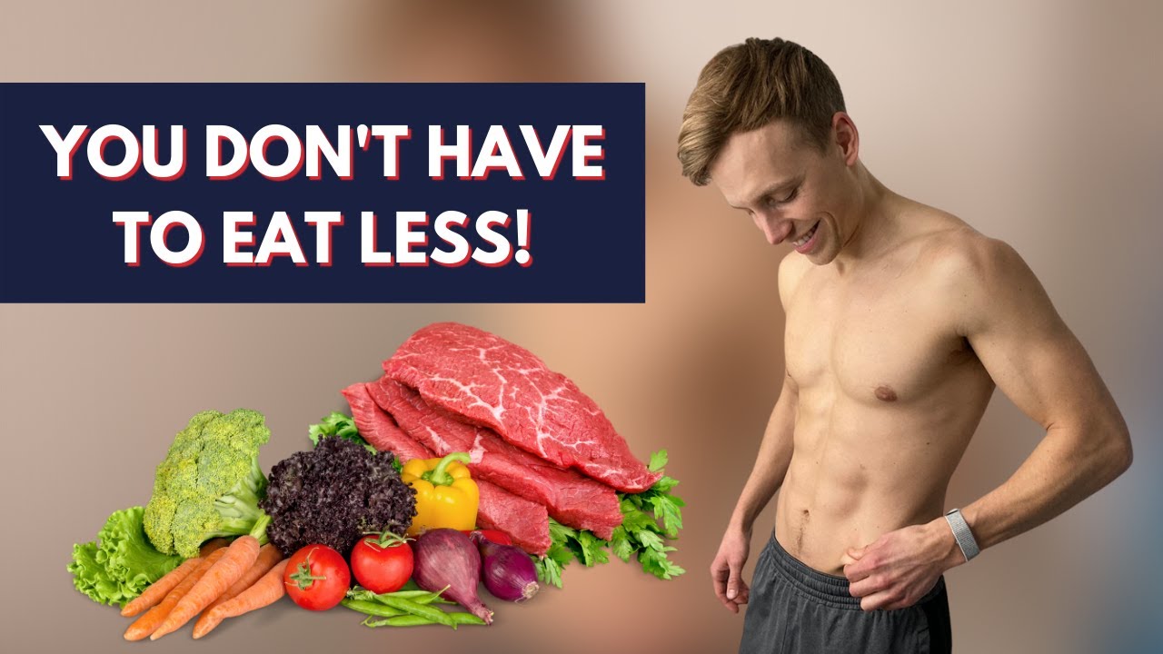 How To Lose Weight Permanently In 2021 (3 RULES!)