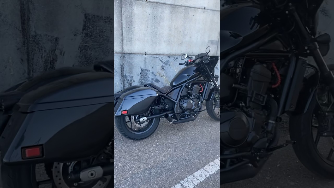 Honda Rebel 1100 touring custom 💥 