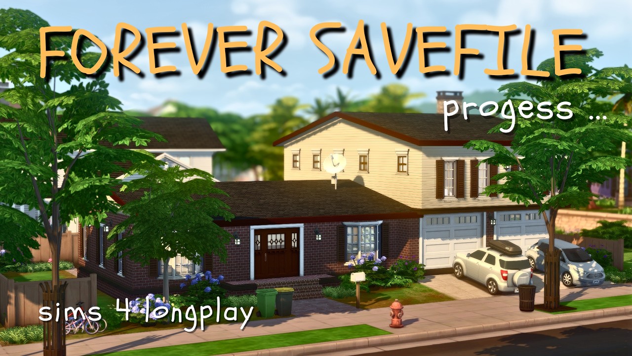 stepping outside my comfort zone... | sims 4 save file progress