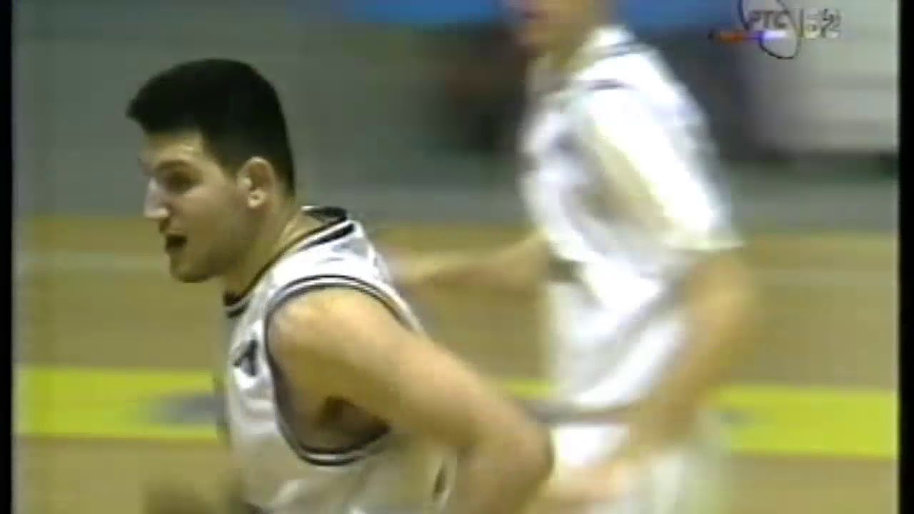 Partizan - C. zvezda 95-80 [1994/95]