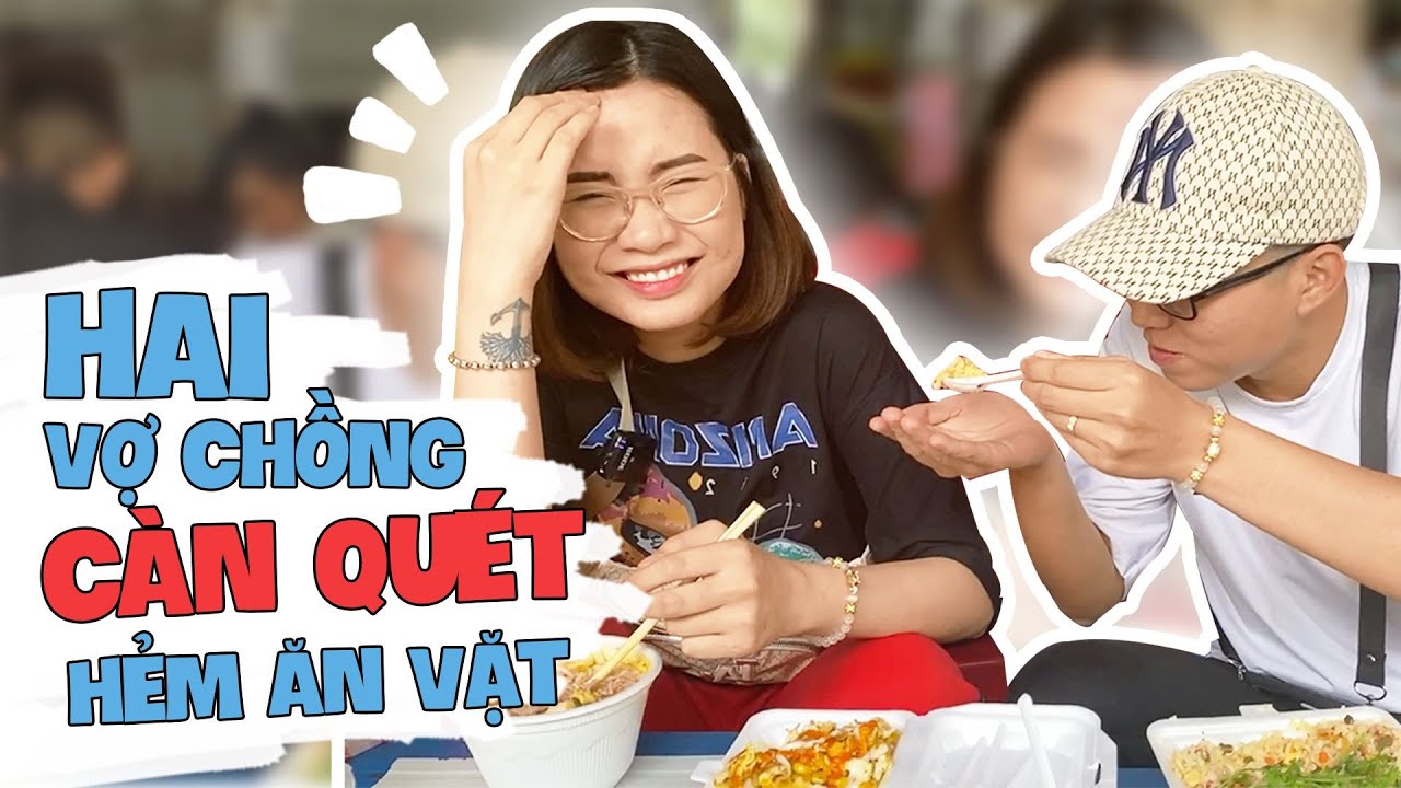 Cùng THANH TRẦN ăn ngập mặt tại hẻm HAI BÀ TRƯNG chỉ với 200k | Thanh Du Hí
