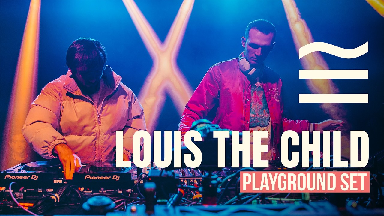 Louis The Child (Playground Set) at SSBD 2023