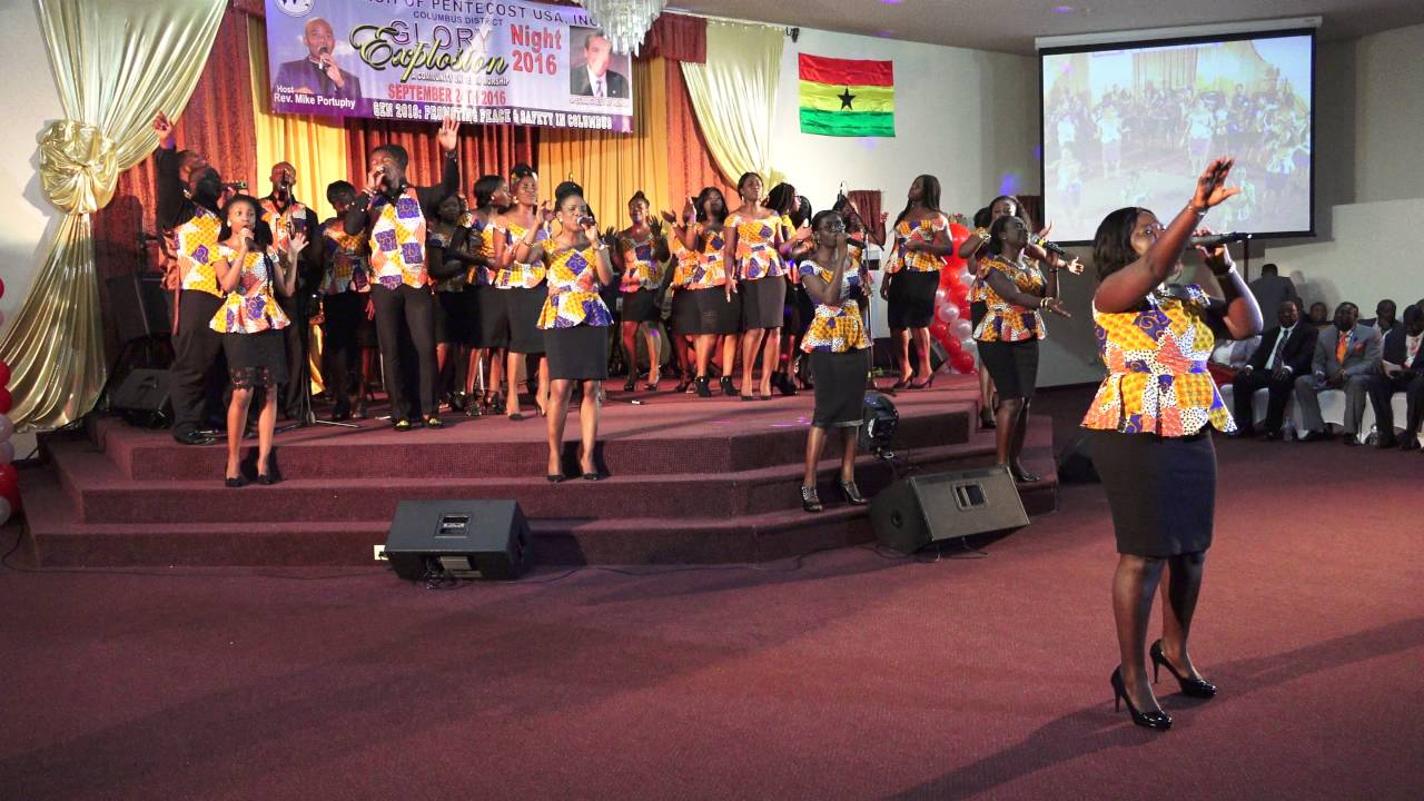 CHURCH OF PENTECOST COLUMBUS DISTRICT PRESENTS, GLORY EXPLOSION NIGHT 2016 (PENTECOST ARISE CHOIR)
