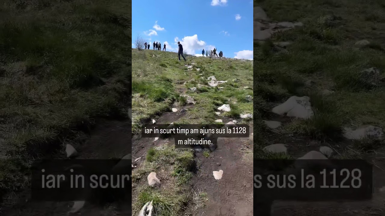 Traseu circuit Piatra Secuiului - Muntii Trascaului