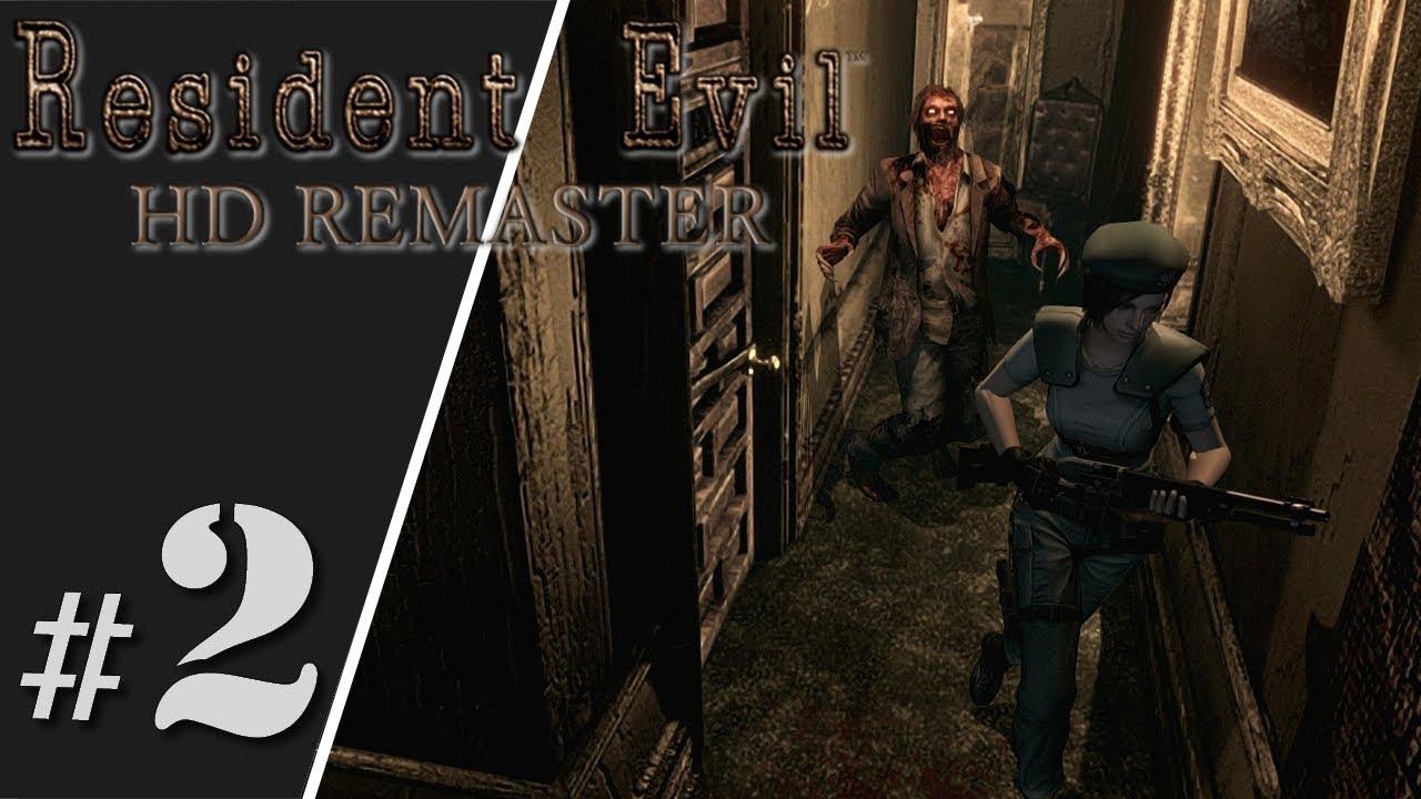 Resident Evil HD Remaster #2 FR - La maison des araignées