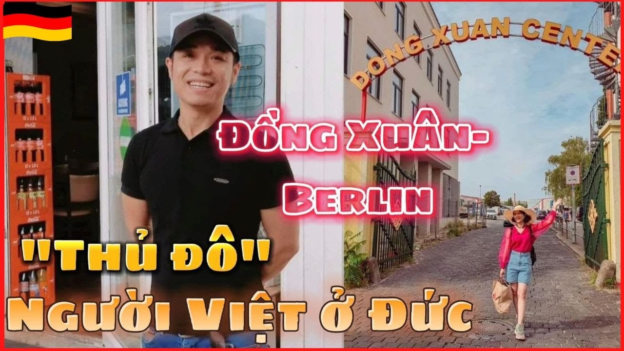 MIA NAUY│DU LỊCH BERLIN: ĐI CHỢ ĐỒNG XUÂN LỚN NHẤT CHÂU ÂU