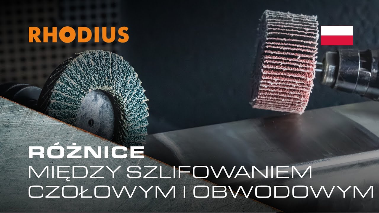 Szlifowanie czołowe i obwodowe - czym r&oacute;żnią się schematy szlifowania?