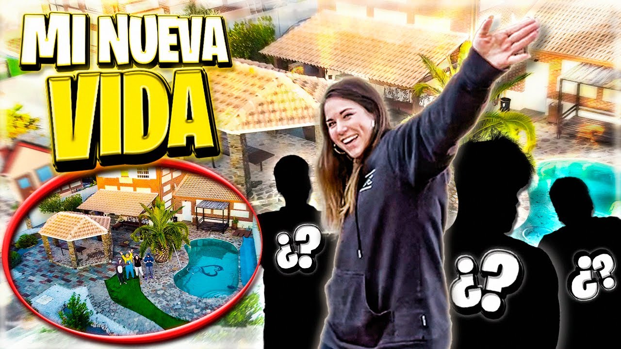 MI NUEVA CASA CON YOUTUBERS l Una nueva etapa en la LA ROLLING HOUSE l MeryCaldass