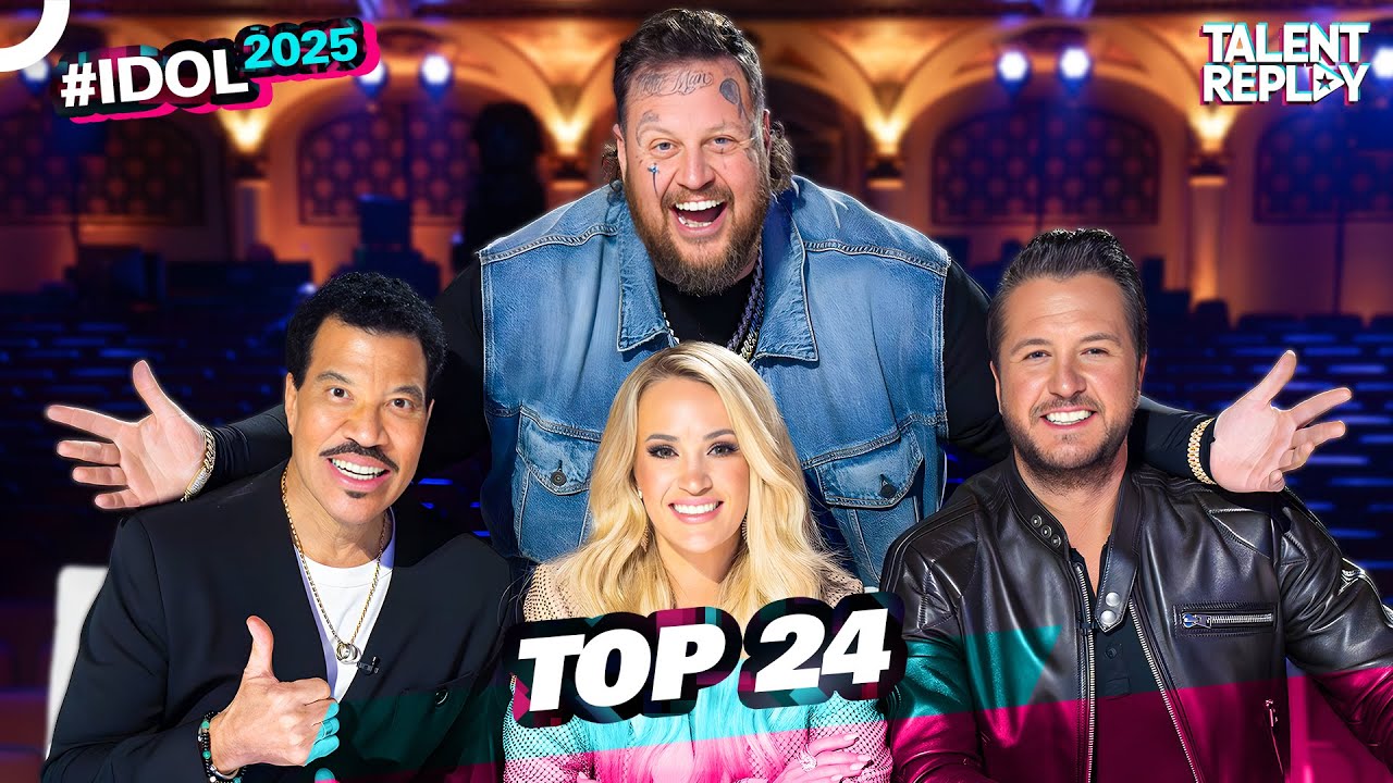 American Idol 2025: TOP 24