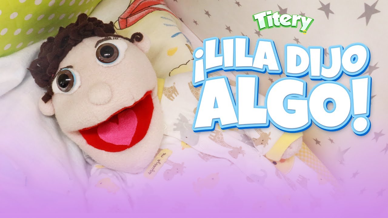 Primeras palabras de un bebé | Video Educativo | Titery Mx
