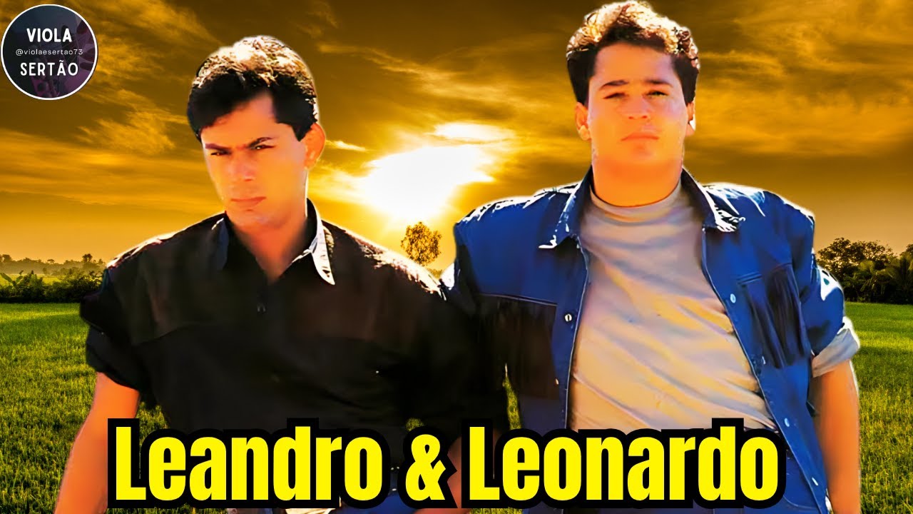LEANDRO & LEONARDO - AS ANTIGAS DE 1993 - LEANDRO E LEONARDO AS MELHORES -  MODÃO SERTANEJO