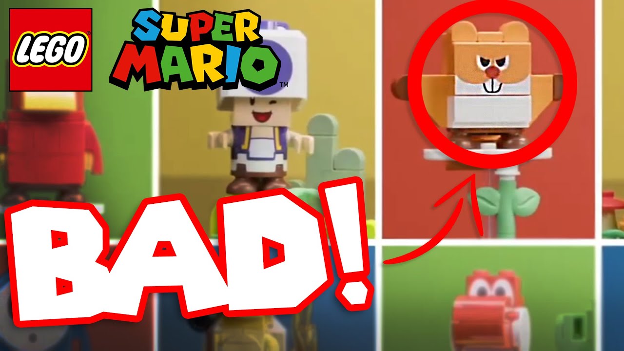 New Lego Super Mario Character Pack Series 5 | WORST SERIES?!