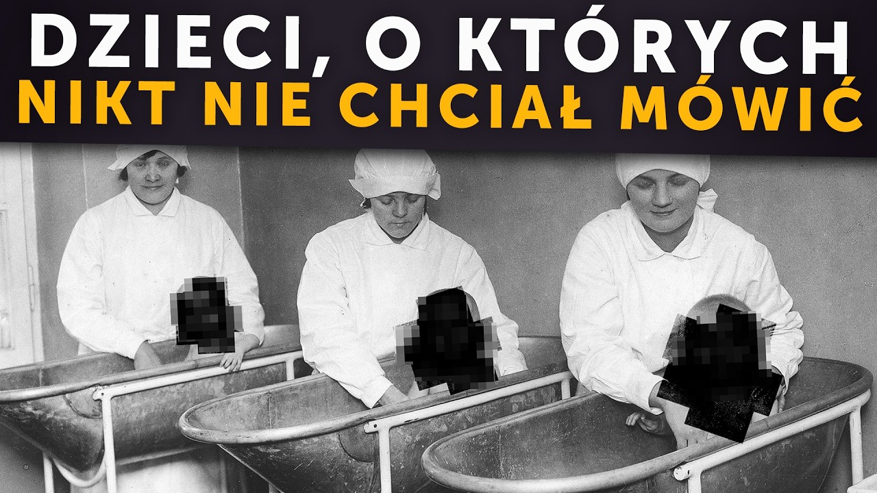 Dzieci, o kt&oacute;rych w przedwojennej Polsce nikt nie chciał m&oacute;wić. Ludzie udawali, że nie istnieją