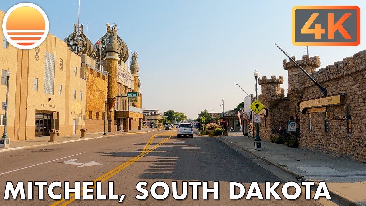 Mitchell, South Dakota!  Drive with me!