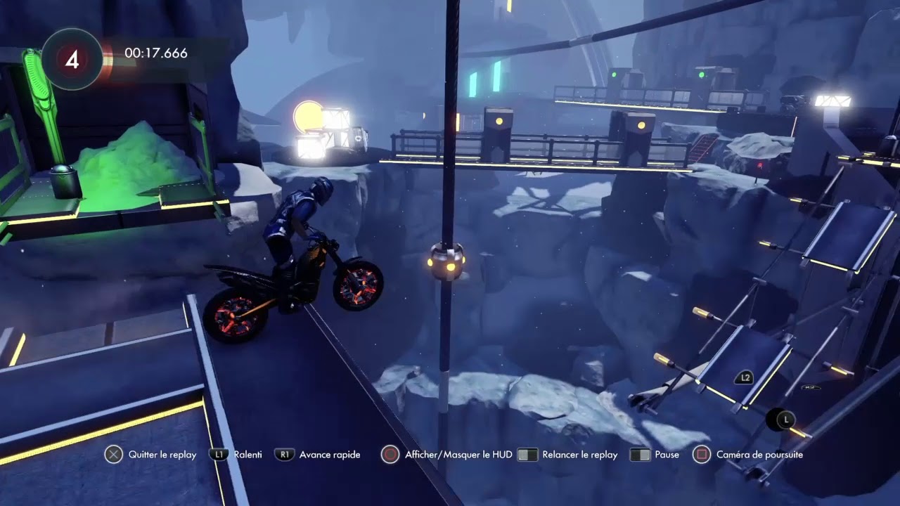 Trial fusion engelure extr&ecirc;me