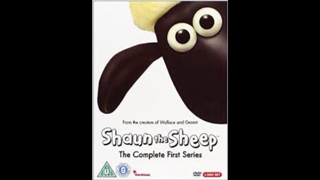 Shaun the Sheep the Complete Series 1 (2008) DVD Menu Walkthroughs