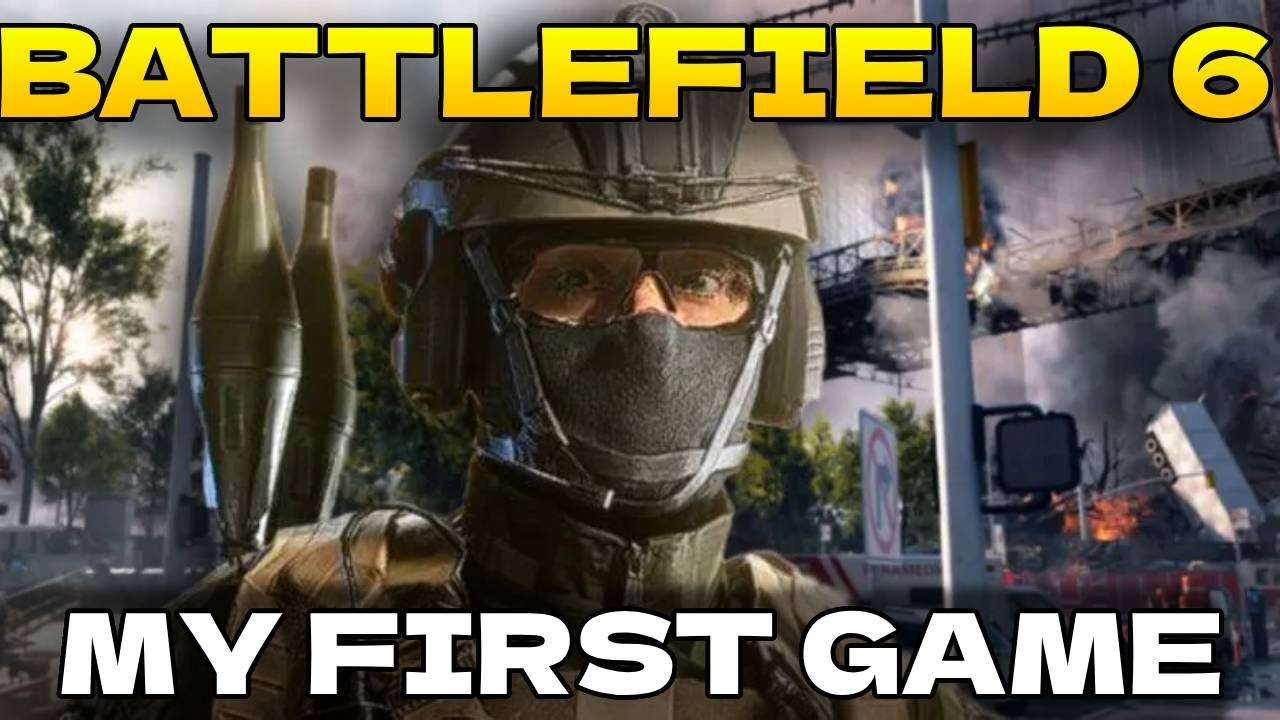 Noob or Pro? My First Battlefield 6 Experience 