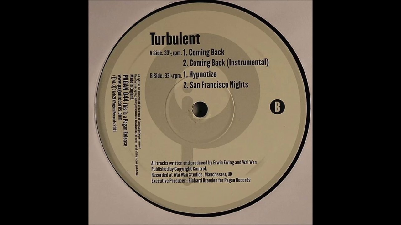 Turbulent  -  Coming Back