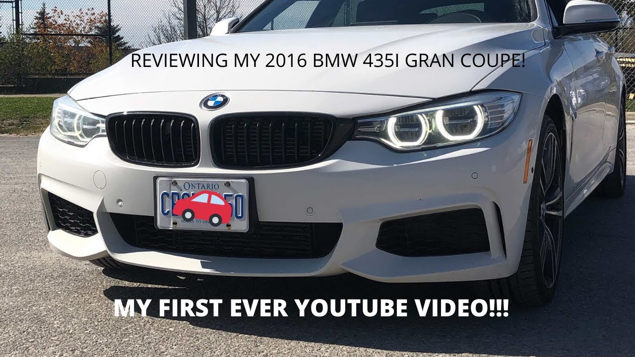 2016 BMW 435I Gran Coupe Review (With Exhaust Revs!!!!)