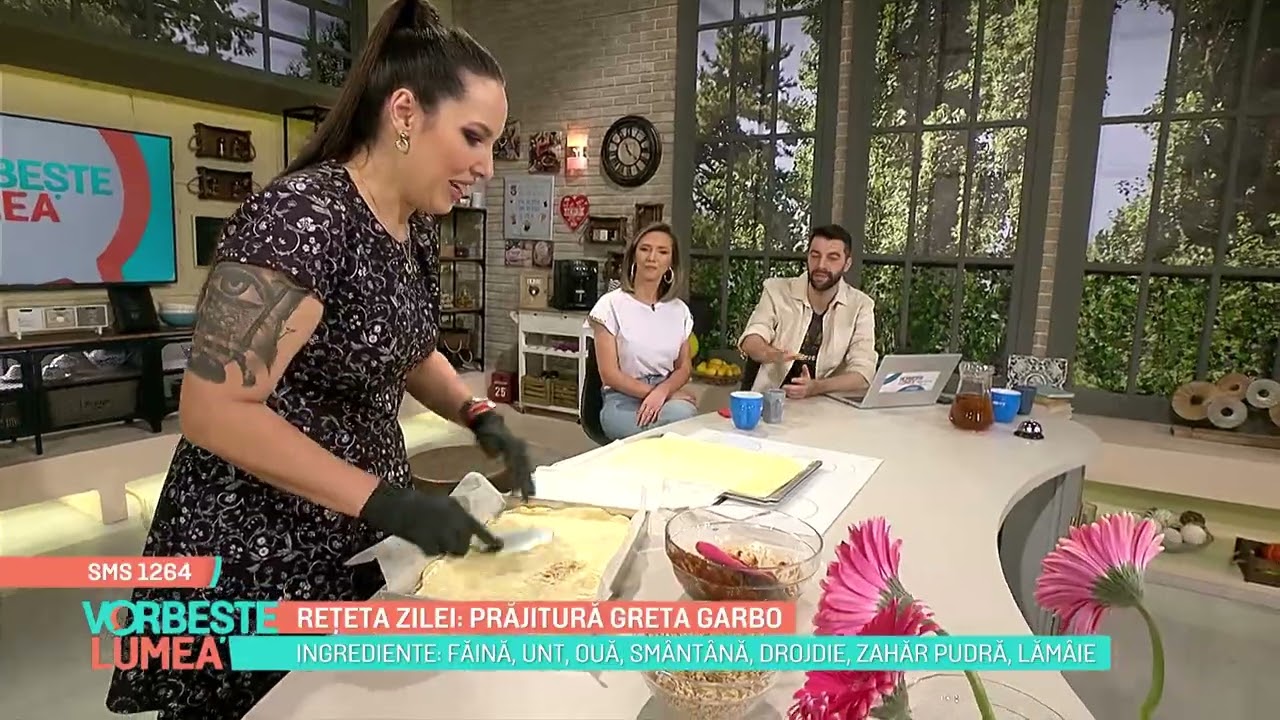 Rețeta zilei: Prăjitura Greta Garbo
