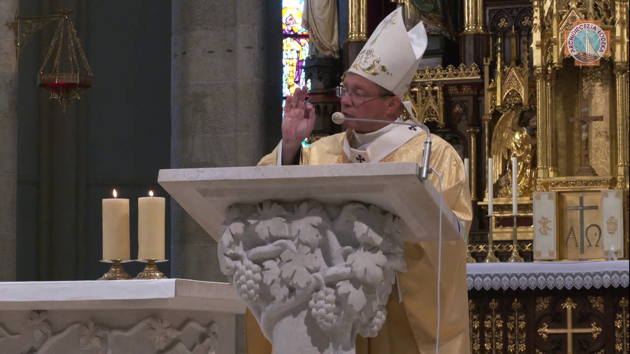 Abp Ryś o ziarnie Słowa Bożego | Synod Archidiecezji Łódzkiej | Łódź 2020