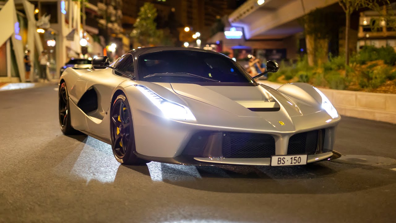 The EPIC Monaco Supercar Nightlife 2020 #14 (LaFerrari, Chiron, N-Largo F12, Viper ACR GTS-R, RS Q8)