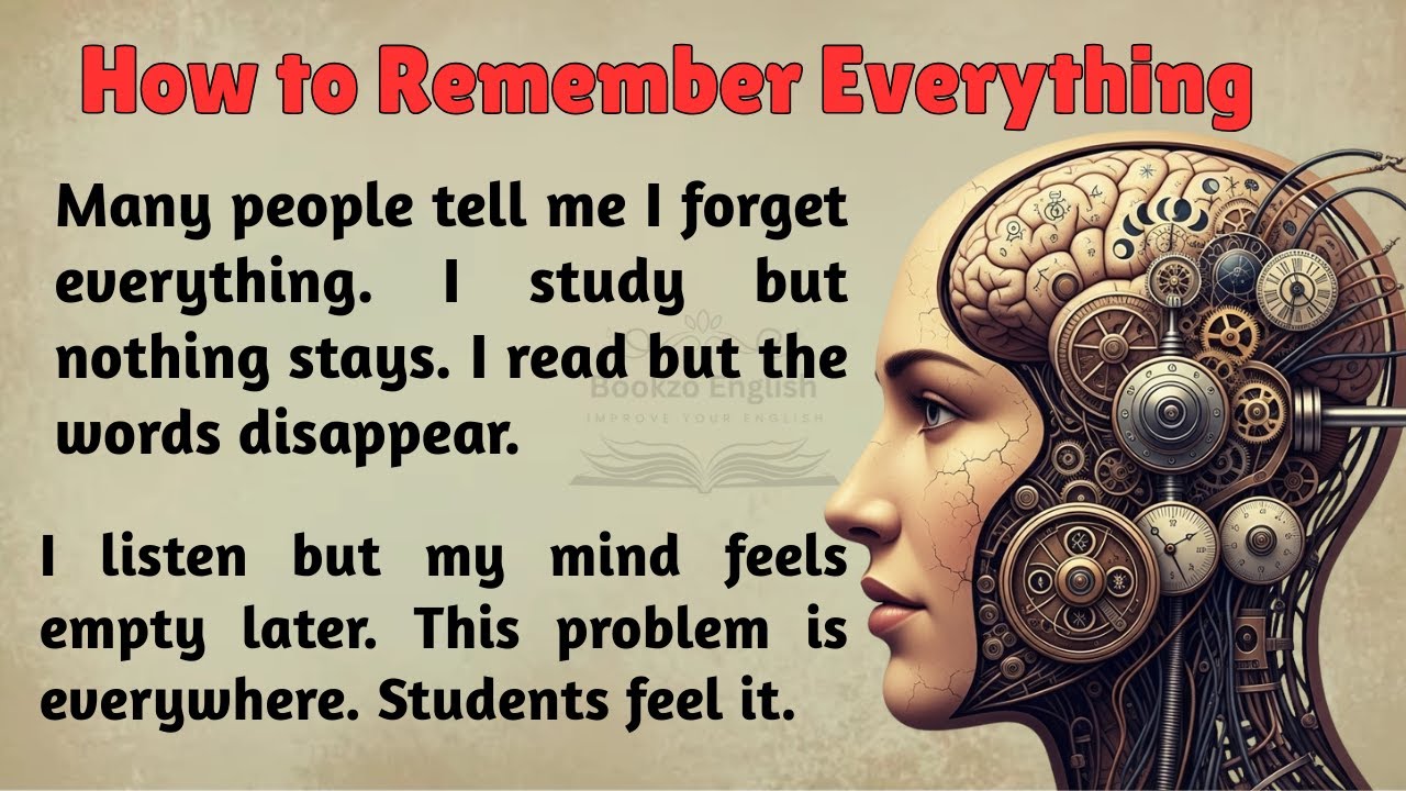 How to Remember Everything You Learn | Simple Brain Secrets No One Teaches