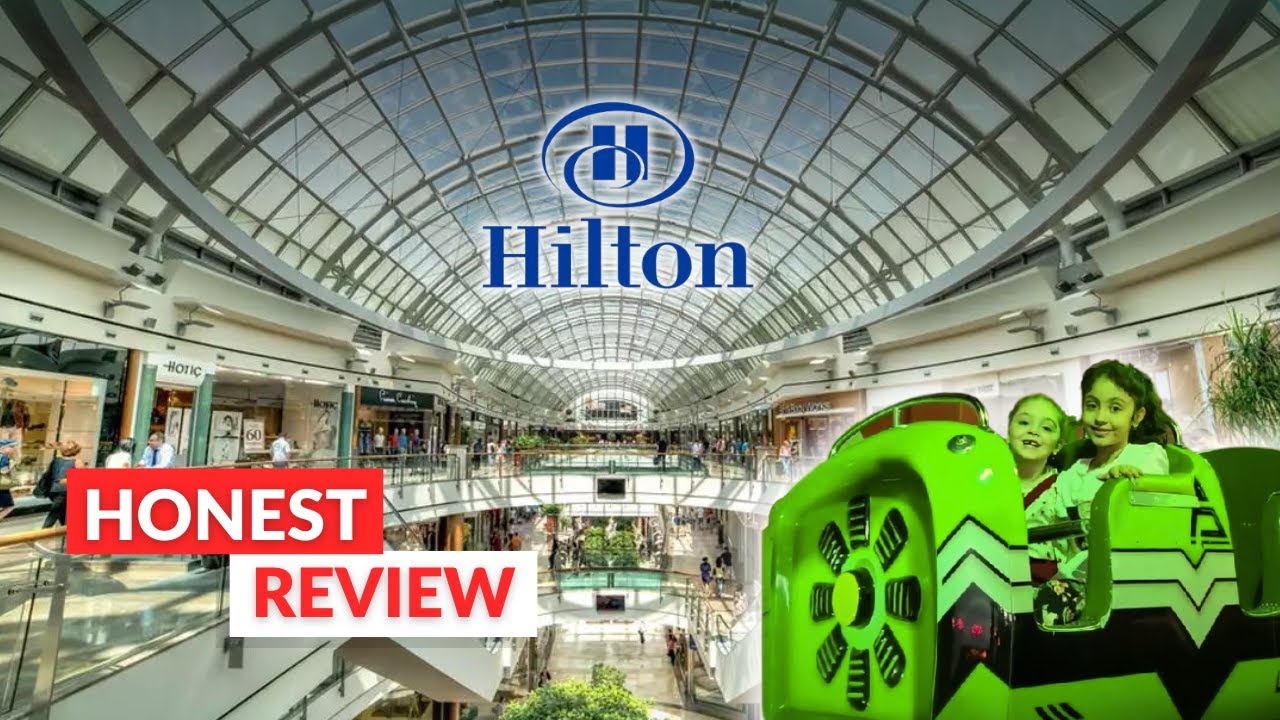 Newest Hilton Hotel in Istanbul Next To a HUGE MALL