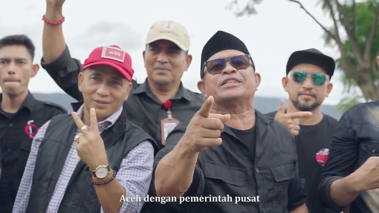 Lagu Mualem Gubernur Aceh - Rafly Kande ft. Abu Razak | Istana Presiden Bukit Soeharto