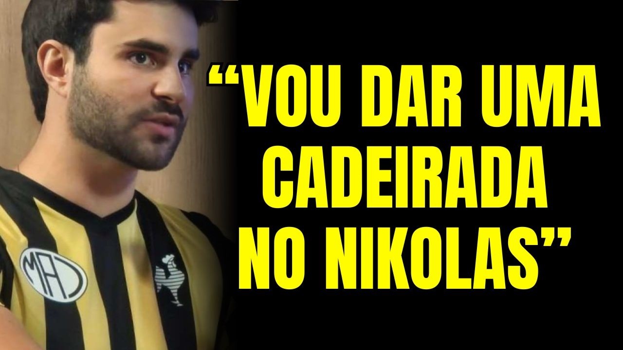 NIKOLAS &Eacute; ATACADO POR PEDRO ROUSSEFF E MP OFERECE DEN&Uacute;NCIA CRIMINAL