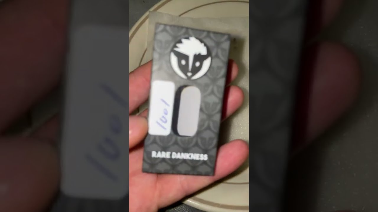 Rare dankness (moonshine haze) seeds going under for germination