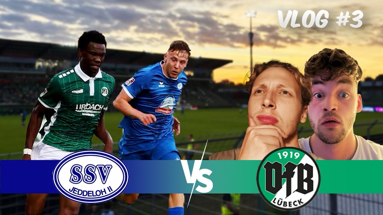Traumtor und Schiridrama | Stadion Vlog SSV Jeddeloh ll vs. VfB Lübeck 