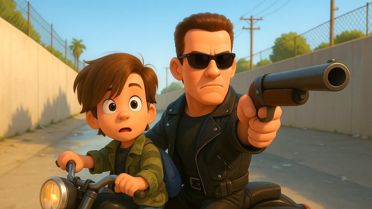 Терминатор 2 от Pixar