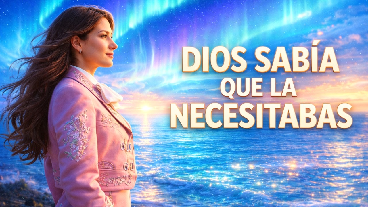 👉 NO ES CASUALIDAD QUE ESTÉS ESCUCHANDO ESTA CANCIÓN | Mariachi Femenino Cristiano