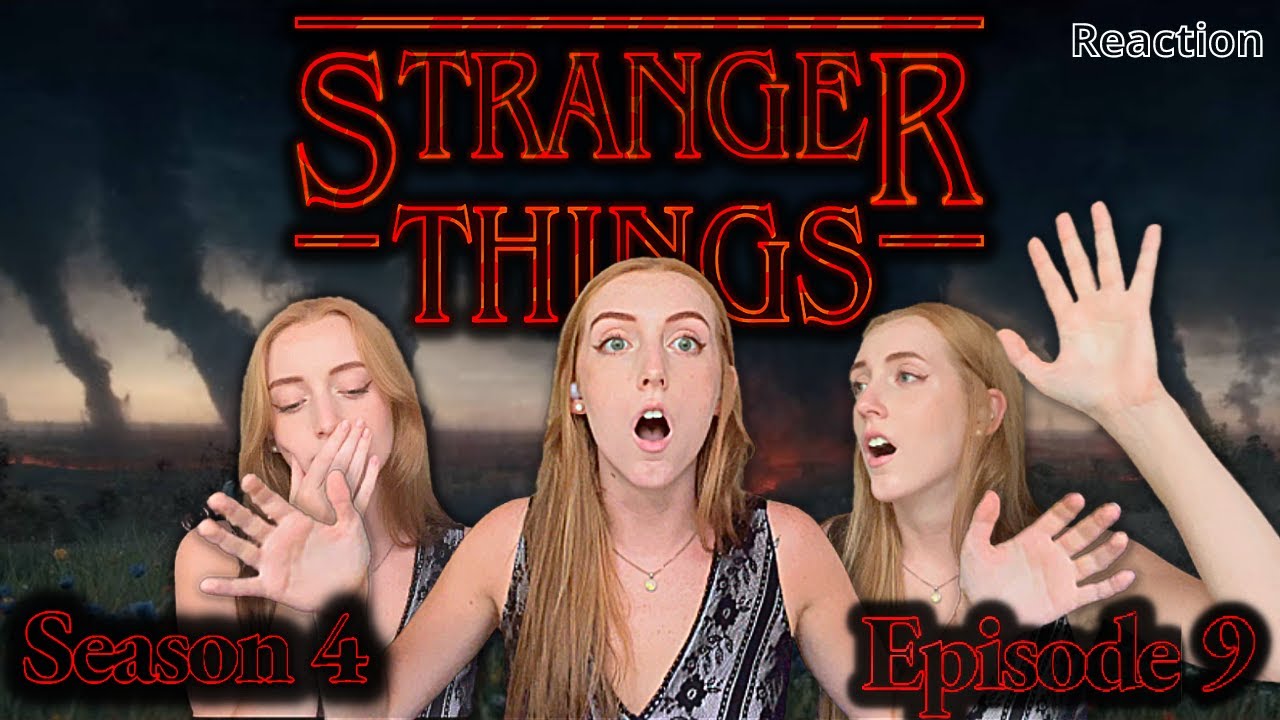 To the Duffers, HOW DARE YOU?! *Stranger Things* S4 Ep 9 ~ Reaction