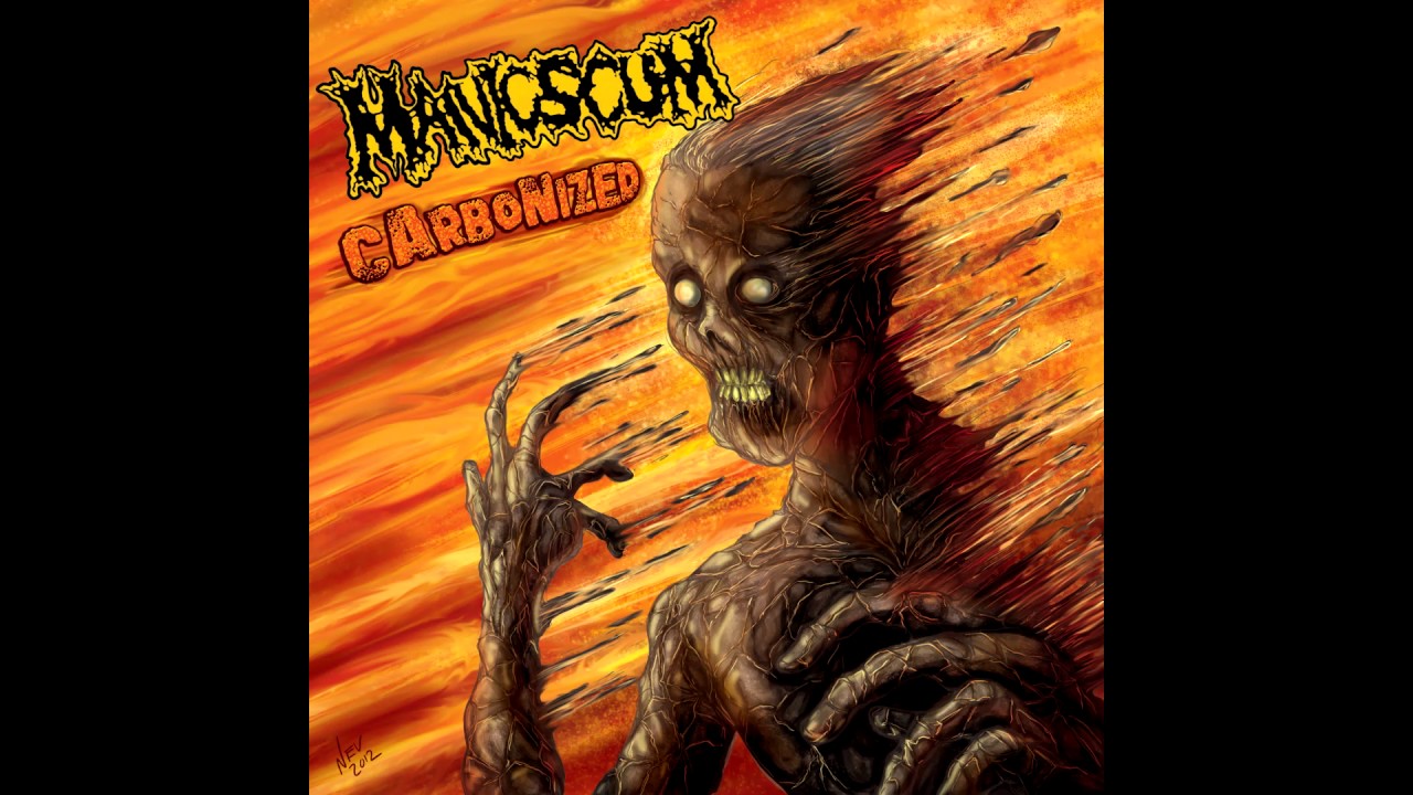 Manic Scum - Carbonized FULL EP (2017 - Death Metal / Grindcore)