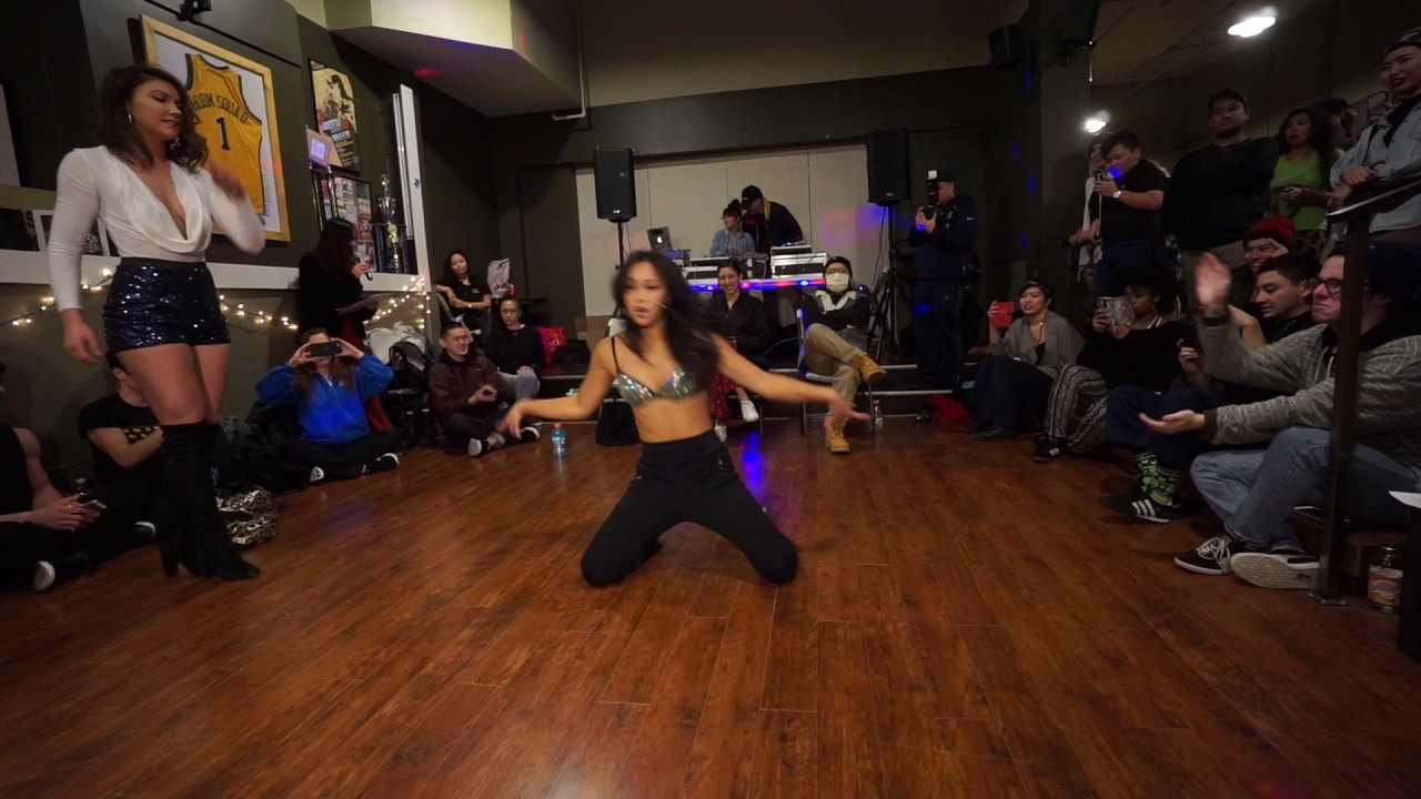 Punk & Funk Waacking Prelims: Ah-Lee-Soul (SEA) vs. Emma Erotica (SEA)
