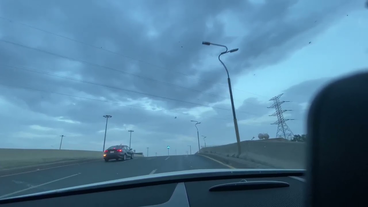 جولة من حي المروج بابها الى مزرعتنا عن طريق خميس مشيط على قناتي @حسبن القدسي
