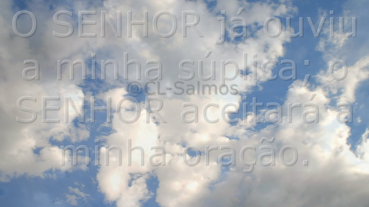 Salmo  6     7x@CL-Salmos  #bible #salmos #bibliasagrada #salmo2 #salmo3 #salmo4 #salmo5  #salmo6