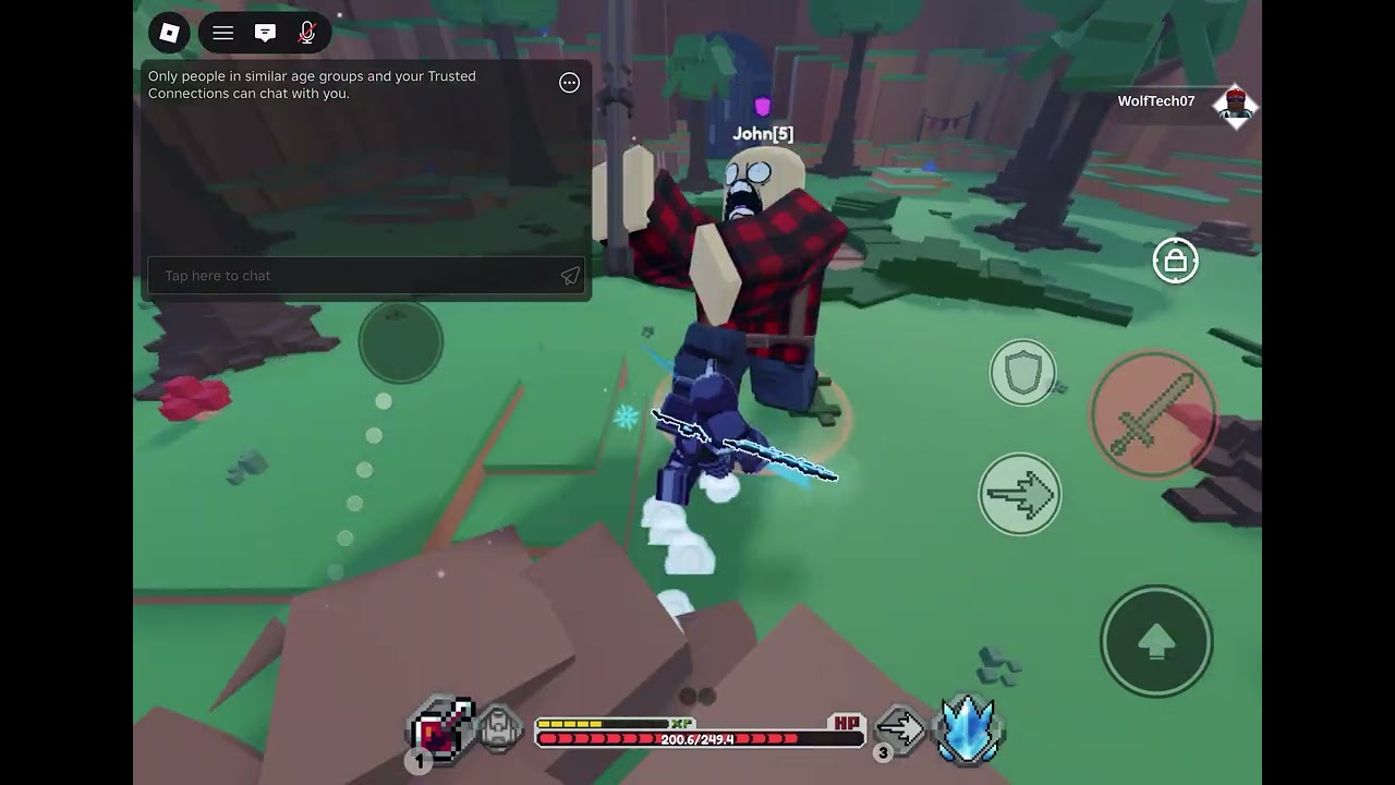 Episode 29 I am obsessed with this game pixel blade it so much fun it awesome 
