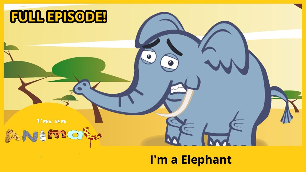🐘 I'm an Elephant | I'M AN ANIMAL